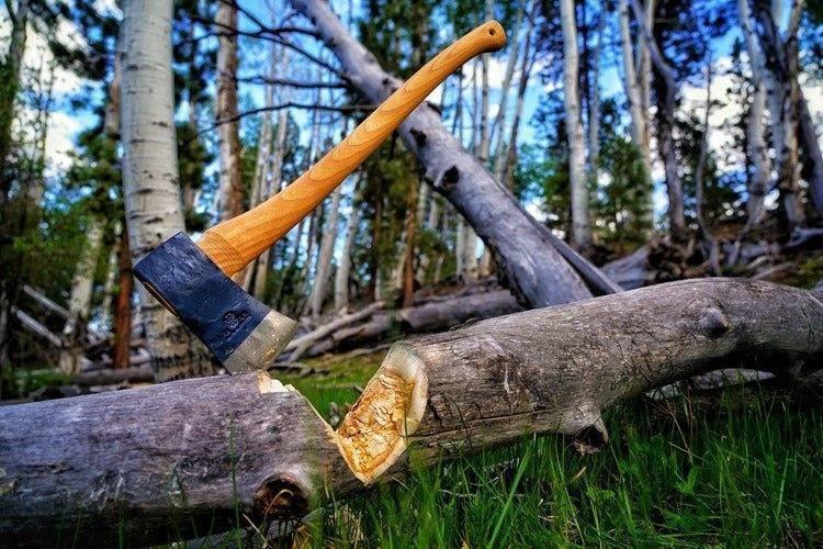 Hults Agdor 28 Yankee Felling Axe (Sweden) - NORTH RIVER OUTDOORS
