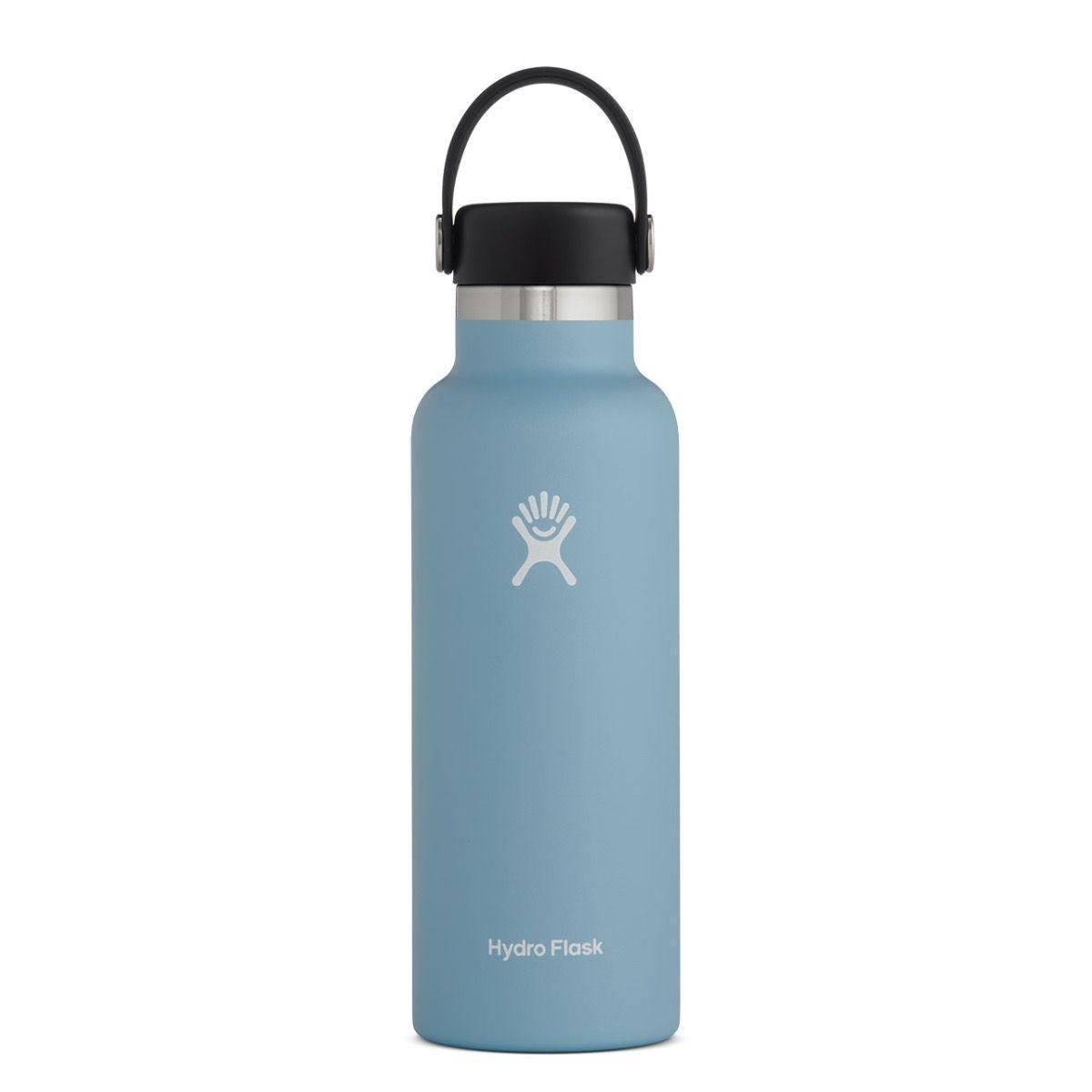 Hydro Flask 18 oz Standard Mouth Bottle (Rain) - NORTH RIVER OUTDOORS