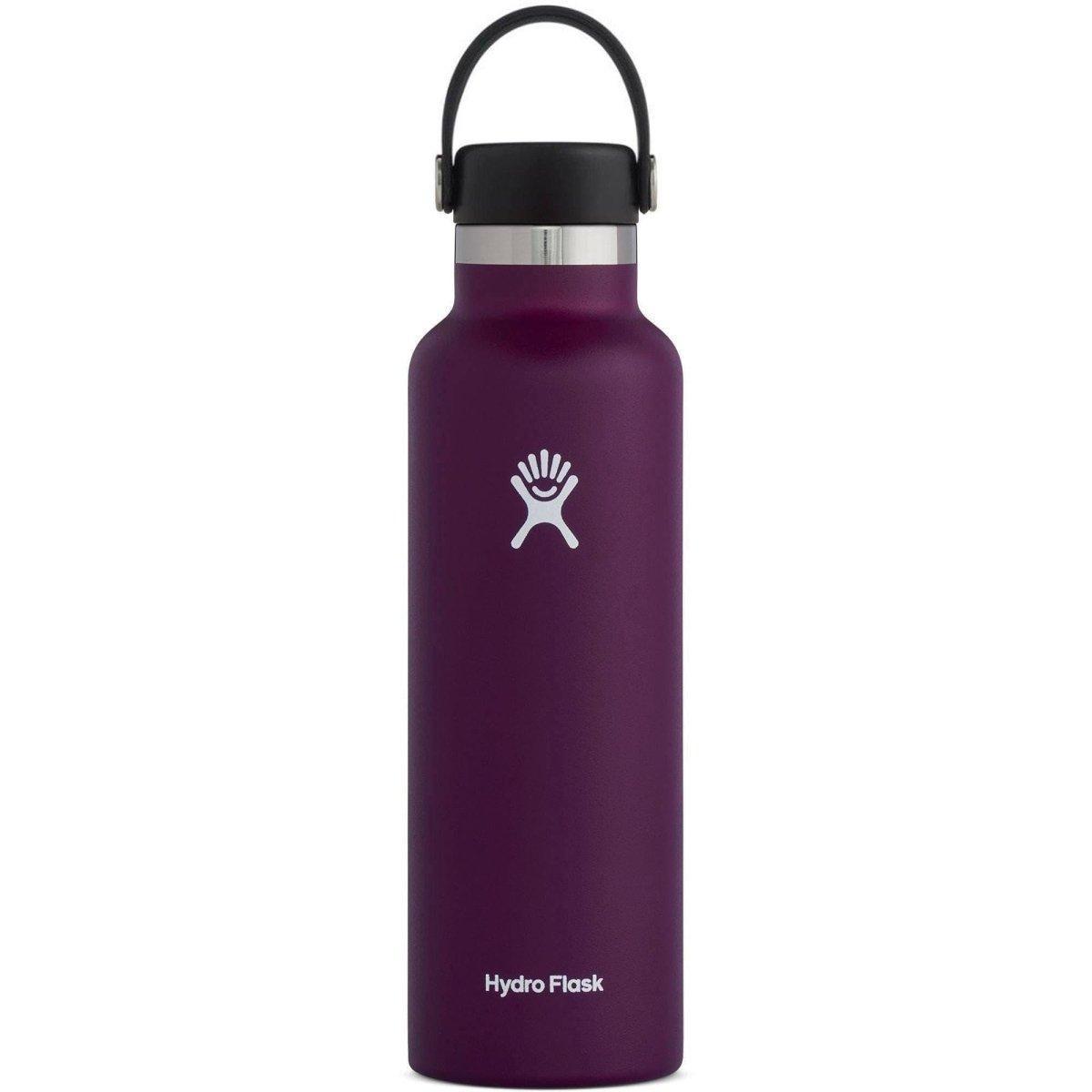 Hydro Flask 21OZ Standard Mouth Eggplant (S21SX540) - NORTH RIVER OUTDOORS