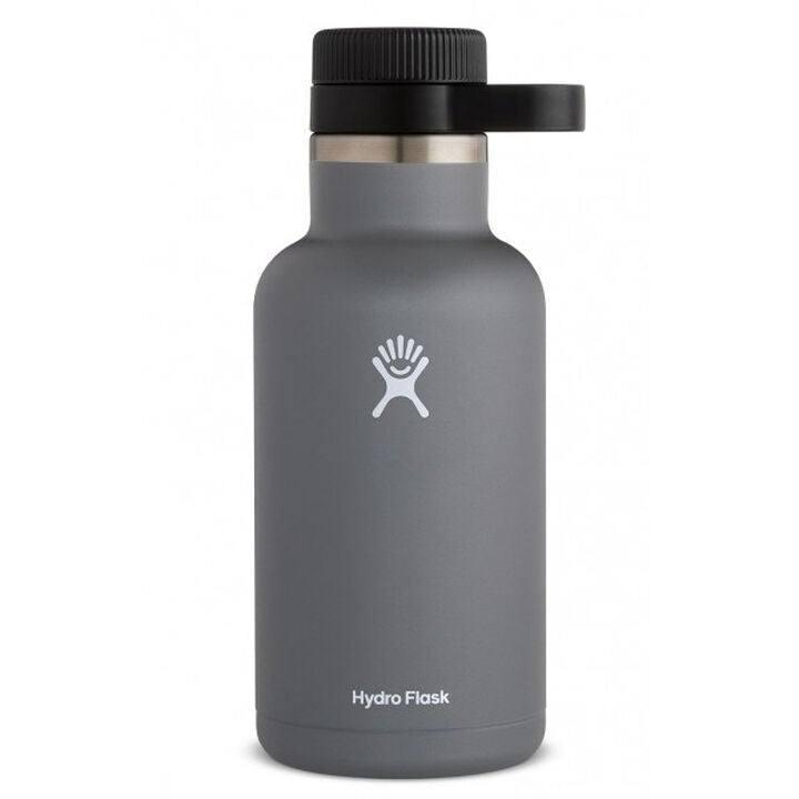 Hydro Flask Beer Growler - Stainless Steel - 64 oz, Stone - NORTH RIVER OUTDOORS