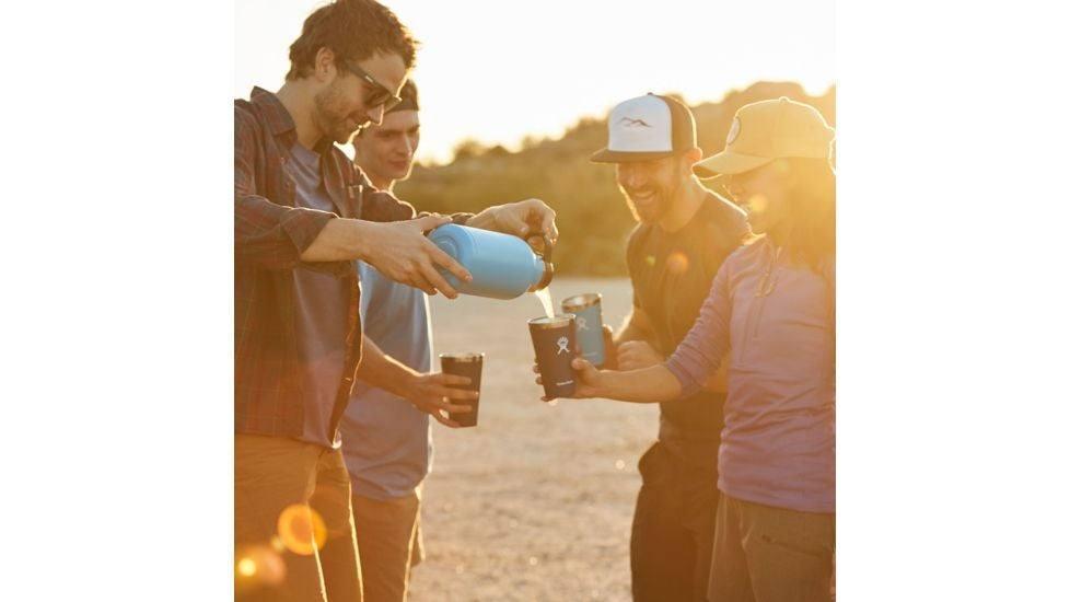 Hydro Flask Beer Growler - Stainless Steel - 64 oz, Stone - NORTH RIVER OUTDOORS