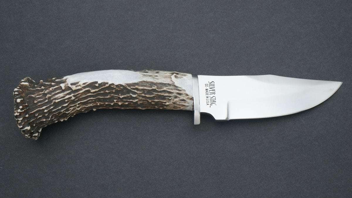 Silver Stag Field Pro Crown D-2 Fixed Blade Knife - NORTH RIVER OUTDOORS
