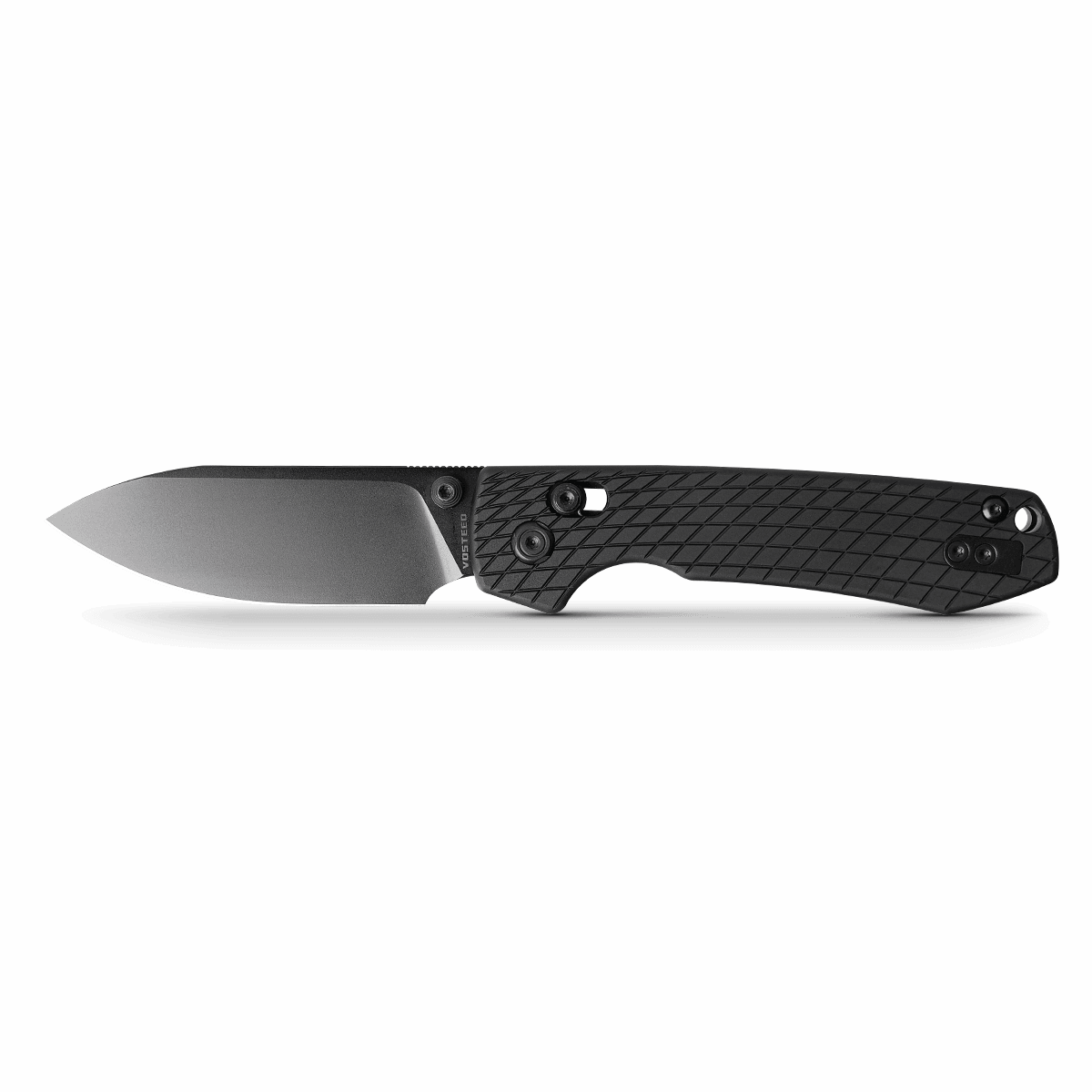 Vosteed Raccoon Crossbar Lock Knife 3.25" Nitro-V Blade & Aluminum Handle A0510 - NORTH RIVER OUTDOORS