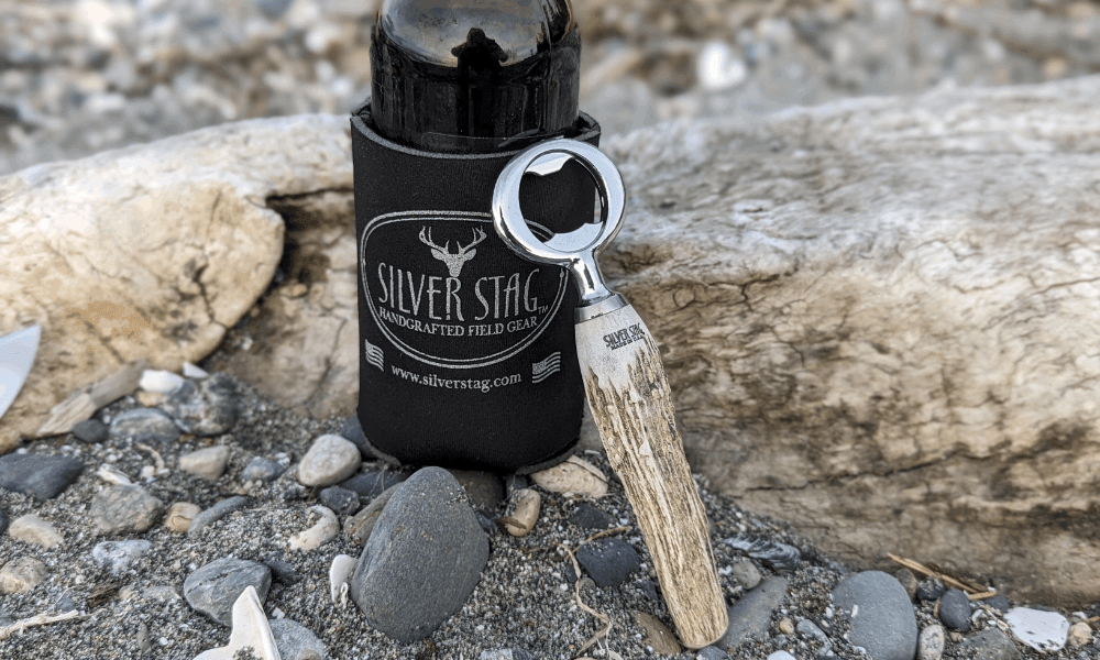 Silver Stag Bottle Opener - NORTH RIVER OUTDOORS