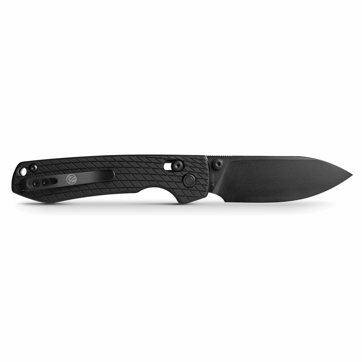 Vosteed Raccoon Crossbar Lock Knife 3.25" Nitro-V Blade & Aluminum Handle A0510 - NORTH RIVER OUTDOORS