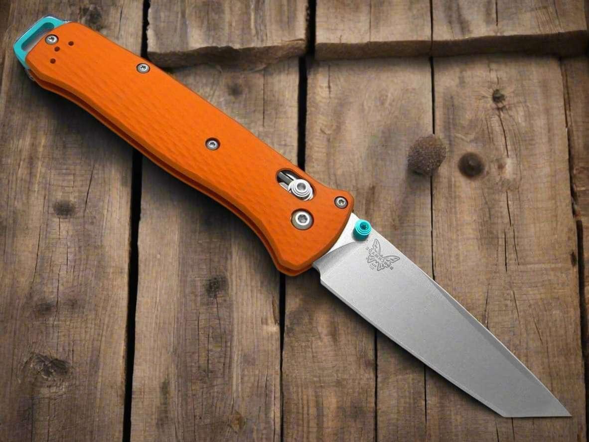 Benchmade Bailout Limited Edition 537-2301 Folding Knife 3V Tanto Satin - NORTH RIVER OUTDOORS