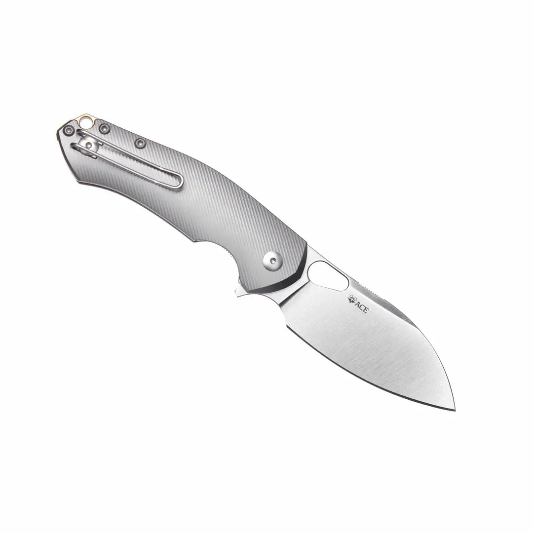 GiantMouse Biblio XL Titanium MagnaCut Folding Knife