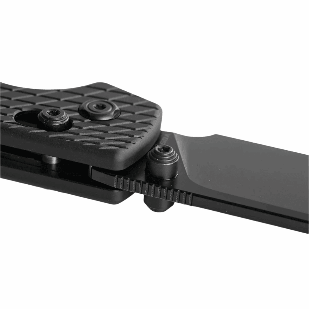 Vosteed Raccoon Crossbar Lock Knife 3.25" Nitro-V Blade & Aluminum Handle A0510 - NORTH RIVER OUTDOORS