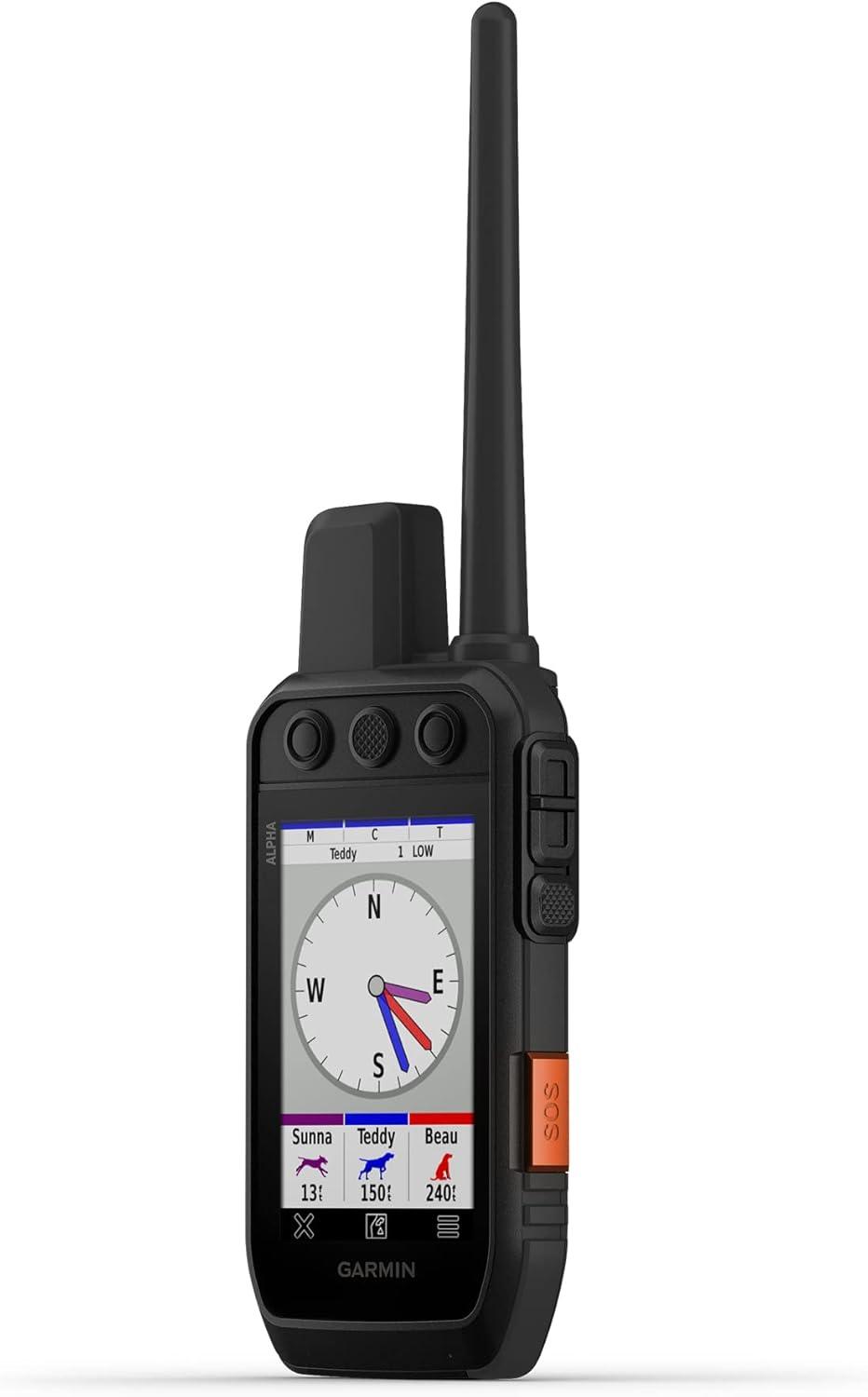 Garmin Alpha 300i GPS Dog Tracker Trainer Handheld - NORTH RIVER OUTDOORS
