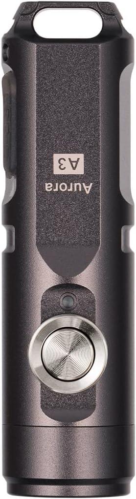 RovyVon A3 Gen 4 Bright 650 Lumens USB-C Rechargeable Flashlight - NORTH RIVER OUTDOORS