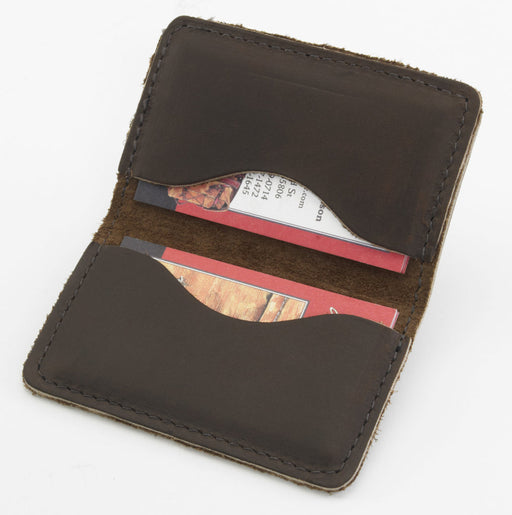 Frost River Leather Card Holder (USA) from NORTH RIVER OUTDOORS