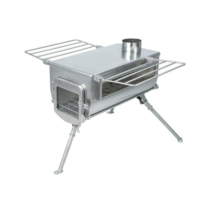 Winnerwell Woodlander Double View Plus External Air Stove (Large) - NORTH RIVER OUTDOORS