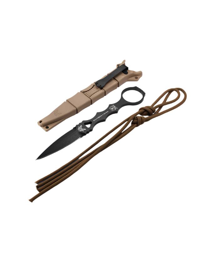 Benchmade SOCP Dagger Fixed Knife Sand Sheath (3.22") 176BKSN - NORTH RIVER OUTDOORS