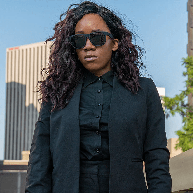 Goodr Hooked on Onyx Sunglasses - NORTH RIVER OUTDOORS