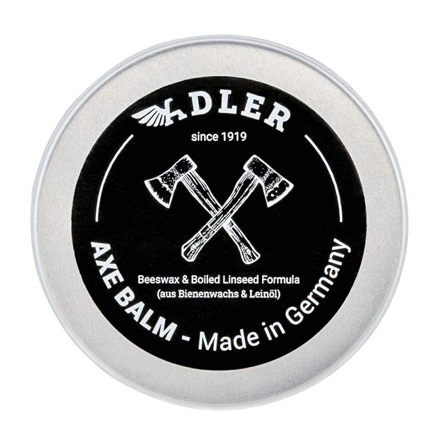 Adler Axe Balm (made from Linseed Oil & Beeswax) - NORTH RIVER OUTDOORS