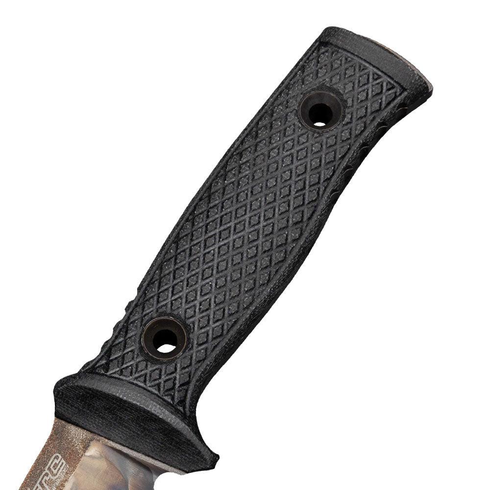 TRC M-1 SL Apocalyptic M390 Blade Black Canvas Micarta Kydex Sheath - NORTH RIVER OUTDOORS