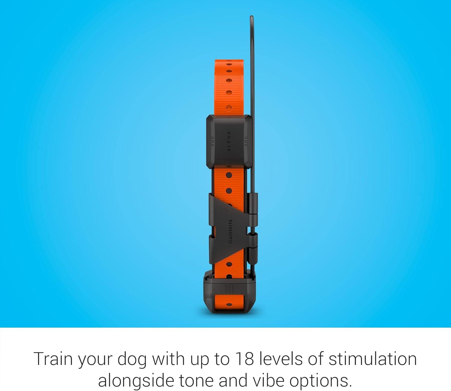 Garmin Alpha TT25 Track & Train Dog Collar - NORTH RIVER OUTDOORS