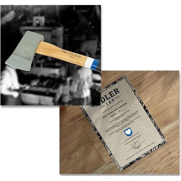 Adler 105 Years of Adler – Limited Edition Hatchet - NORTH RIVER OUTDOORS