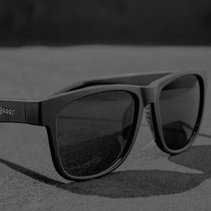Goodr Hooked on Onyx Sunglasses - NORTH RIVER OUTDOORS