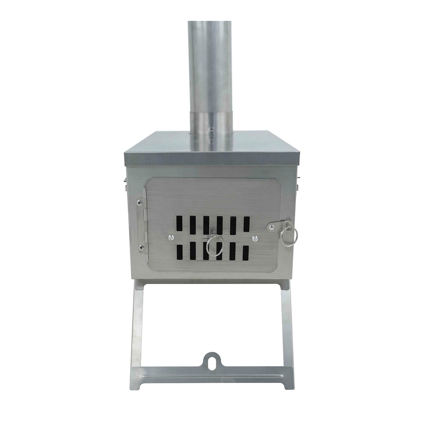 Fastfold PLUS Titanium Nested Pipe Large Stove - NORTH RIVER OUTDOORS