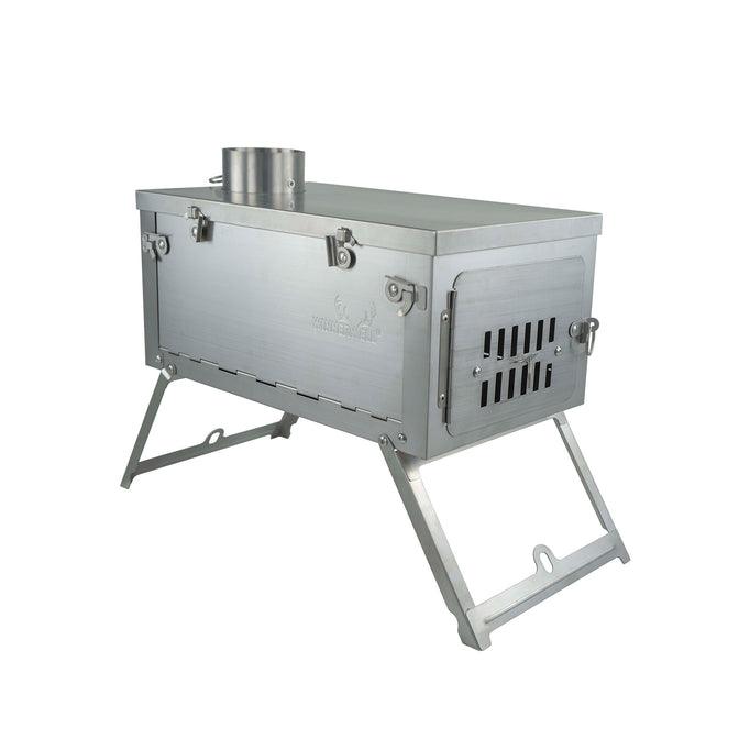Fastfold PLUS Titanium Nested Pipe Large Stove - NORTH RIVER OUTDOORS