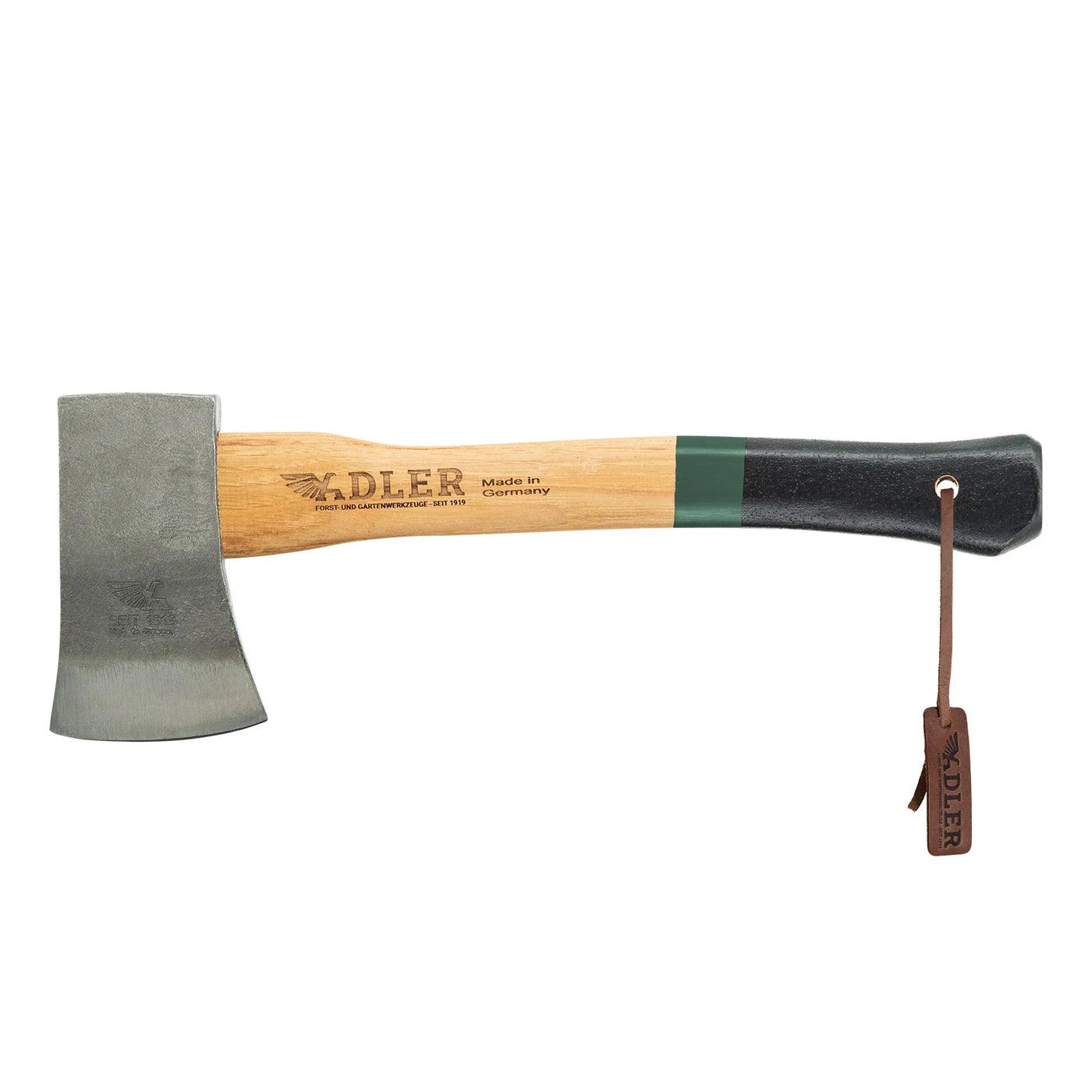Adler Yankee Hatchet Gift Set with Wooden Box (German) - NORTH RIVER OUTDOORS