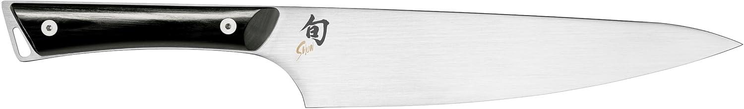 Shun Kazahana 8" Chef’s Knife Handcrafted Japanese Kitchen Knife AUS10A Steel Pakkawood Handle - NORTH RIVER OUTDOORS