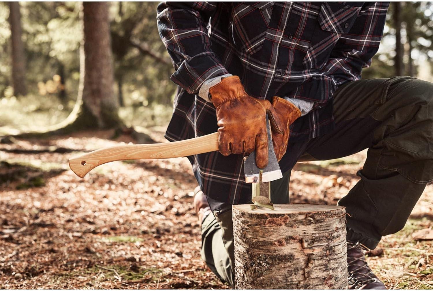 Hults Bruk Spika Hunting & Forest Axe - 17.5" Handle - NORTH RIVER OUTDOORS