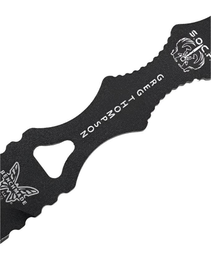 Benchmade SOCP Dagger Fixed Knife Sand Sheath (3.22") 176BKSN - NORTH RIVER OUTDOORS