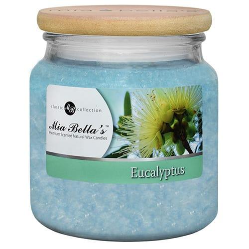Mia Bella’s Natural Wax Premium Candles - NORTH RIVER OUTDOORS