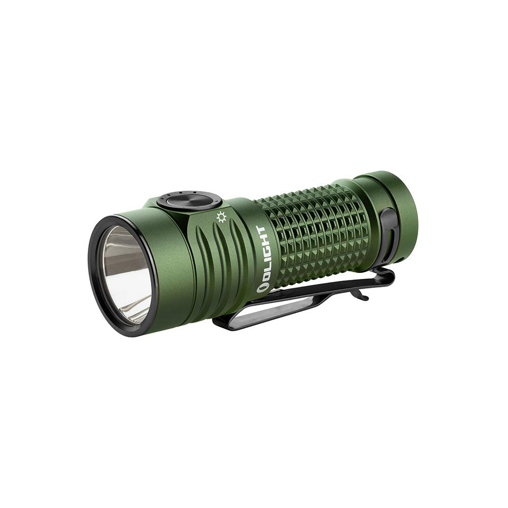 olight flashlight for edc Olight Baton Turbo Compact EDC Flashlight with 510m Long-Range Beam