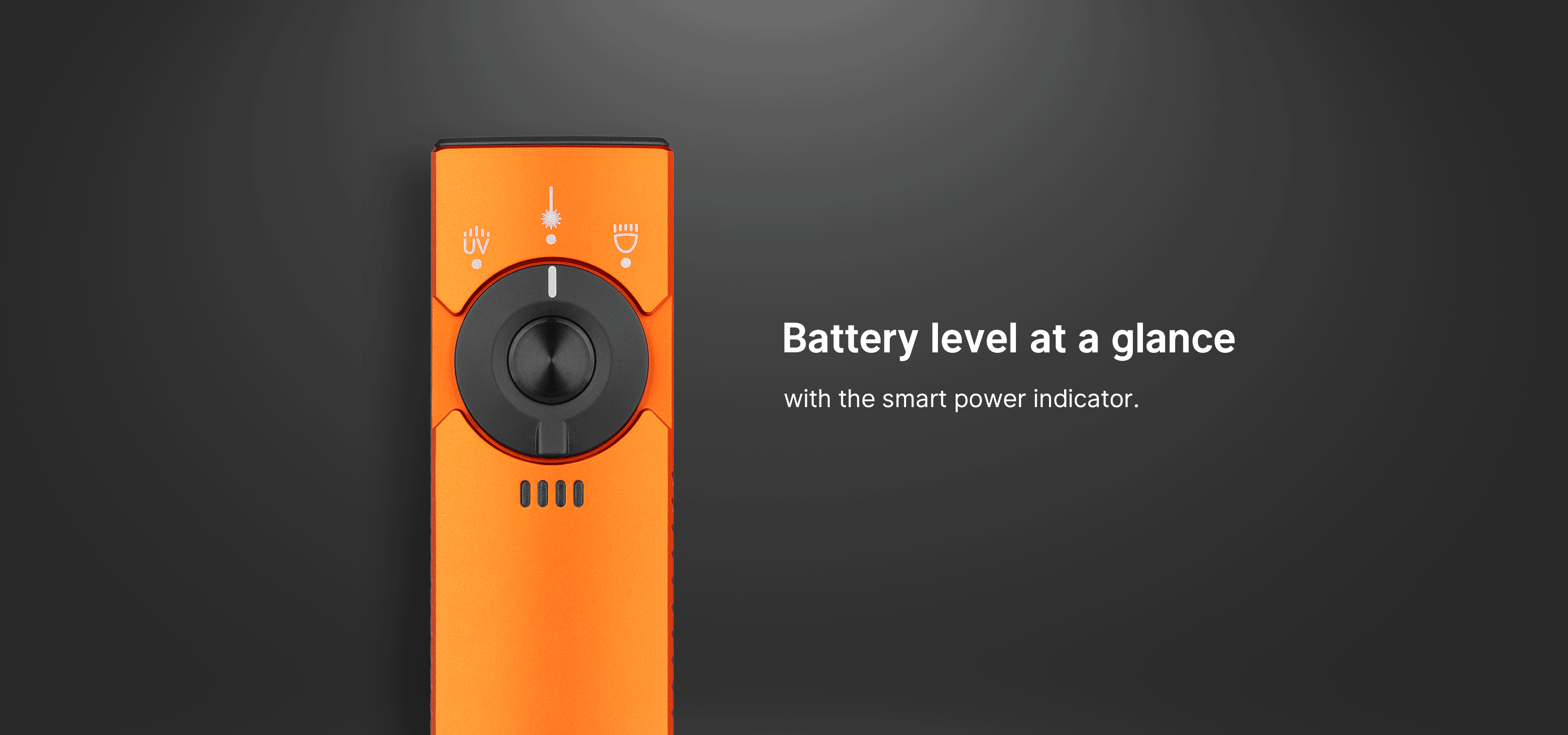 Arkfeld Pro Flashlight with LED Light, UV and Laser Flashlight 1300 Max Lumens - NORTH RIVER OUTDOORS