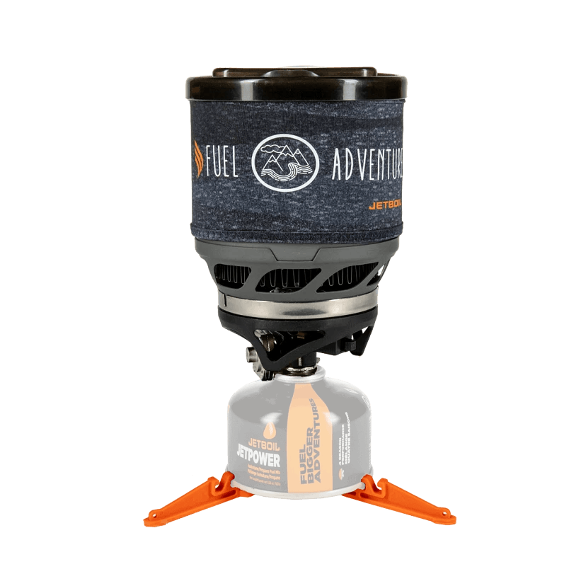 Jetboil MiniMo Camping Backpacking Stove Cooking System (Adjustable Heat Control) - NORTH RIVER OUTDOORS