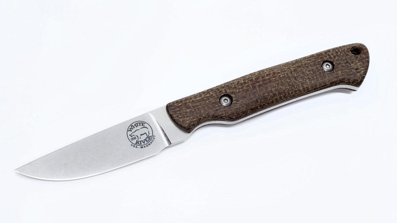 White River Small Game MagnaCut Fixed Blade (USA) - NORTH RIVER OUTDOORS