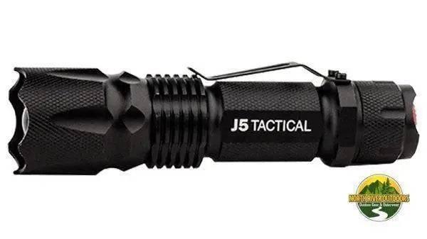J5 V2 Flashlight (750 lumens) - NORTH RIVER OUTDOORS