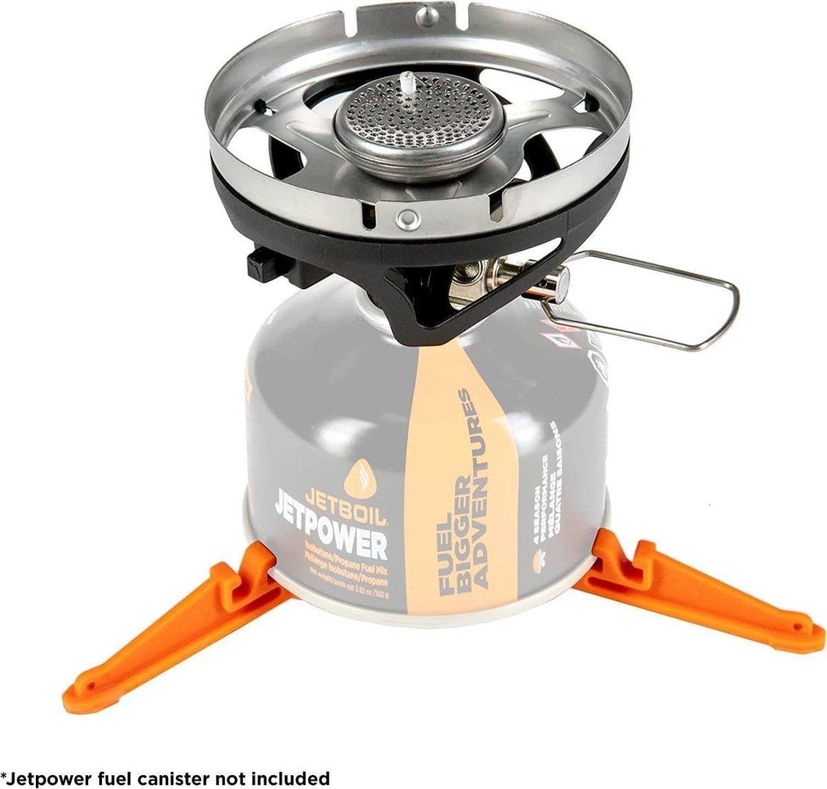 Jetboil MiniMo Camping Backpacking Stove Cooking System (Adjustable Heat Control) - NORTH RIVER OUTDOORS