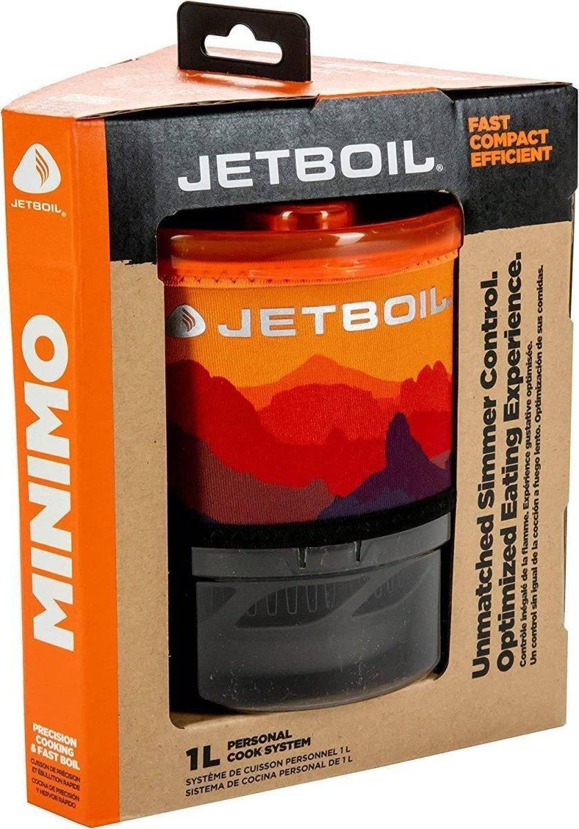 Jetboil MiniMo Camping Backpacking Stove Cooking System (Adjustable Heat Control) - NORTH RIVER OUTDOORS