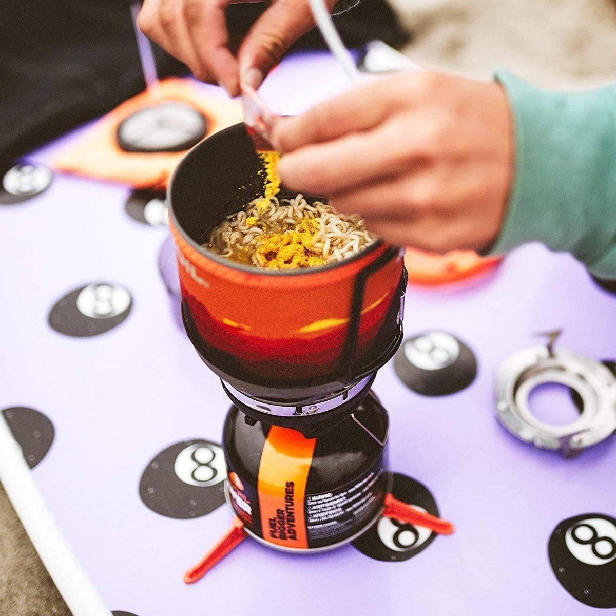 Jetboil MiniMo Camping Backpacking Stove Cooking System (Adjustable Heat Control) - NORTH RIVER OUTDOORS