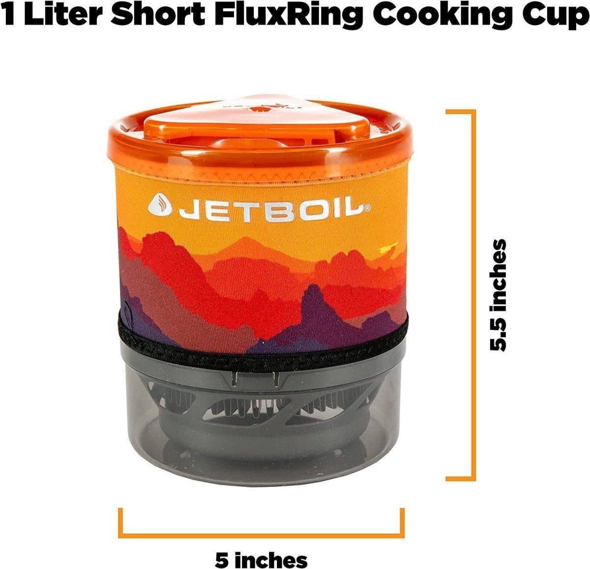 Jetboil MiniMo Camping Backpacking Stove Cooking System (Adjustable Heat Control) - NORTH RIVER OUTDOORS