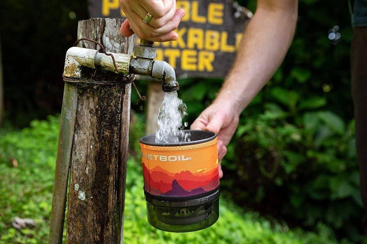 Jetboil MiniMo Camping Backpacking Stove Cooking System (Adjustable Heat Control) - NORTH RIVER OUTDOORS