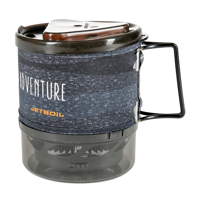 Jetboil MiniMo Camping Backpacking Stove Cooking System (Adjustable Heat Control) - NORTH RIVER OUTDOORS
