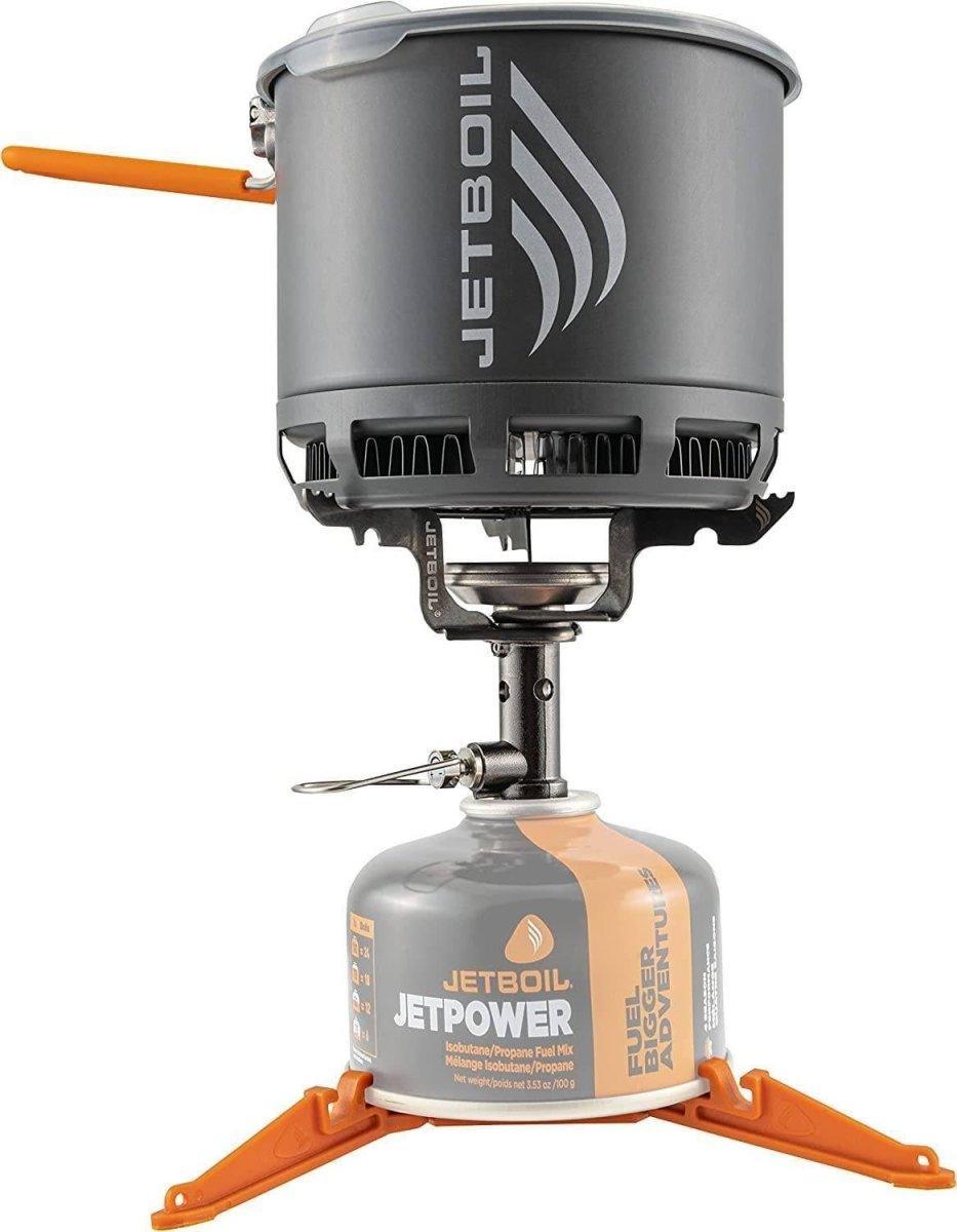 Jetboil Stash Cooking System - NORTH RIVER OUTDOORS
