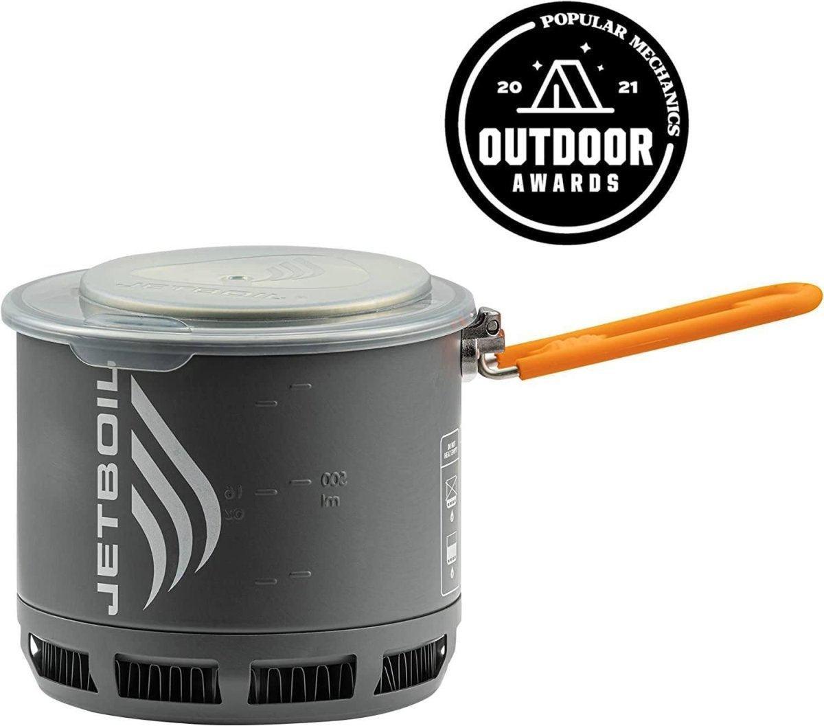 Jetboil Stash Cooking System - NORTH RIVER OUTDOORS