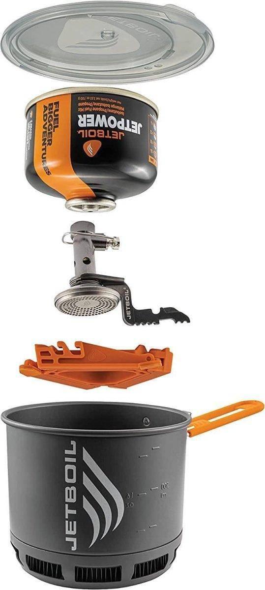 Jetboil Stash Cooking System - NORTH RIVER OUTDOORS