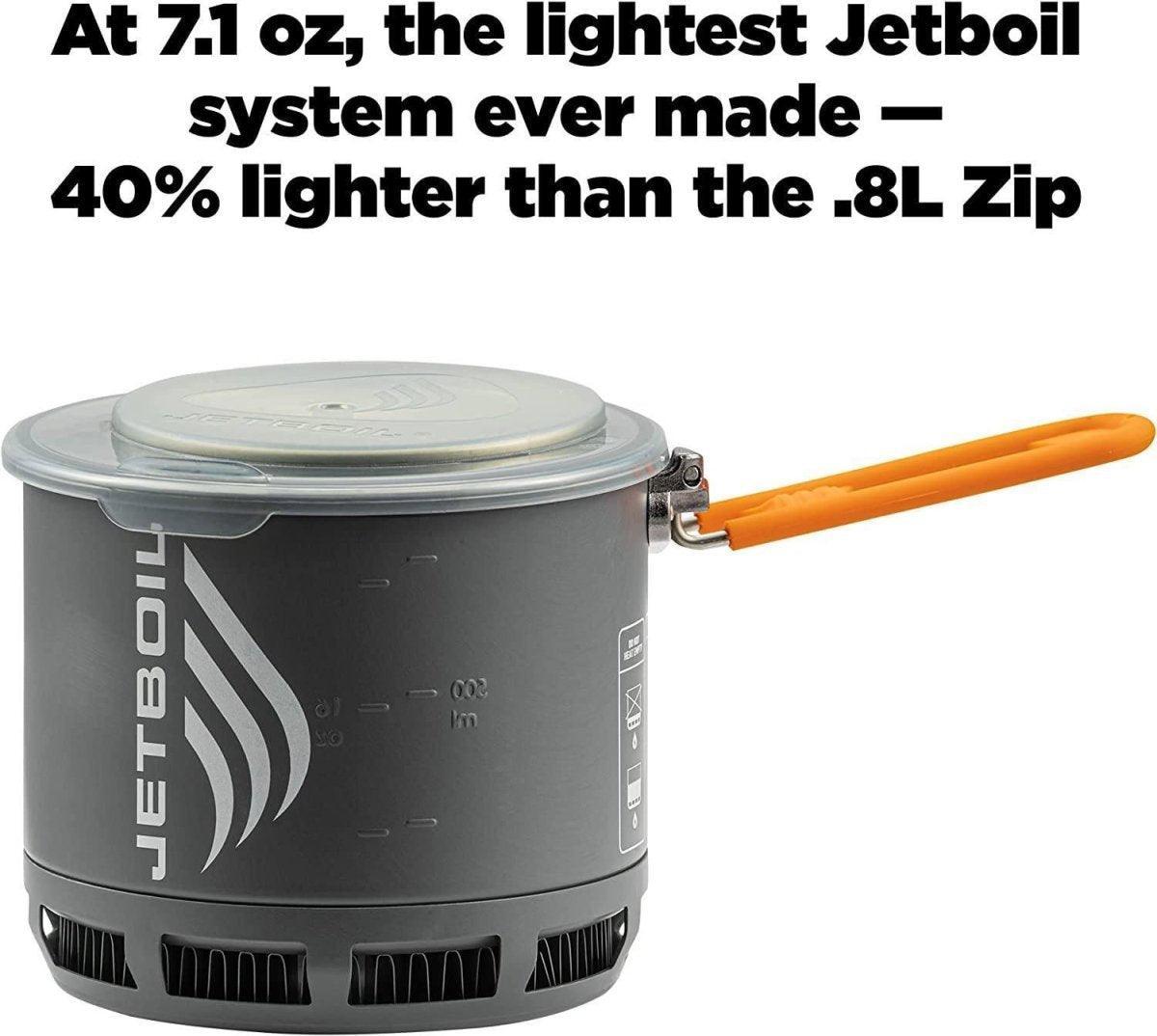 Jetboil Stash Cooking System - NORTH RIVER OUTDOORS