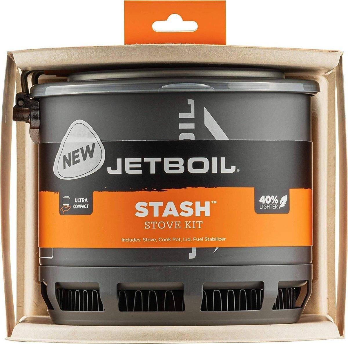 Jetboil Stash Cooking System - NORTH RIVER OUTDOORS