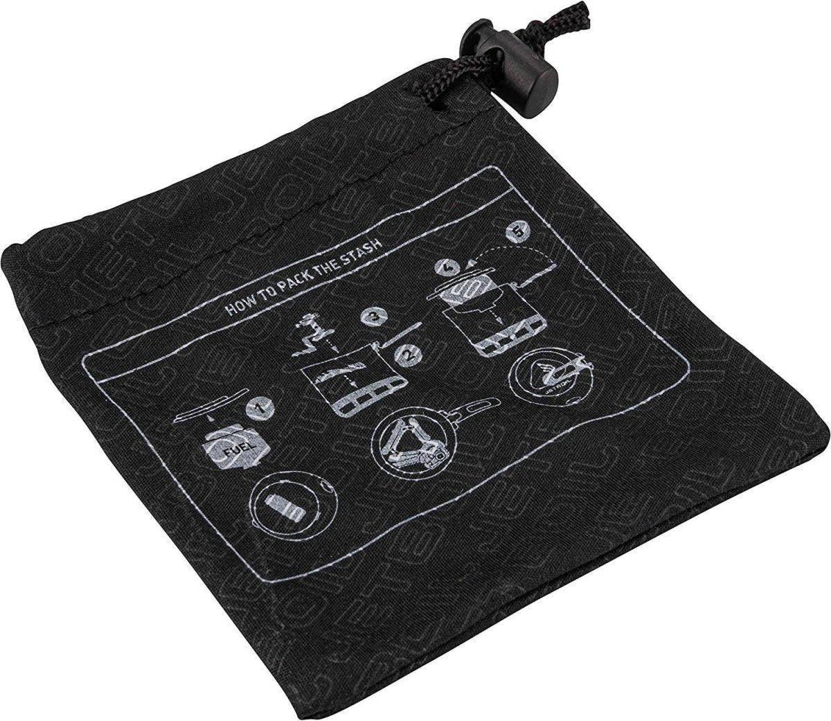 Jetboil Stash Cooking System - NORTH RIVER OUTDOORS