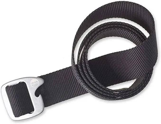 Kavu Beber Belt 1 1/2 Inch Nylon Adjustable Waist (Bottle Opener) USA - NORTH RIVER OUTDOORS