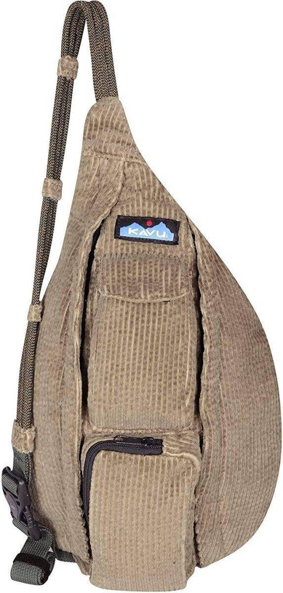 KAVU Rope Cord Bag Sling Crossbody Corduroy Backpack - NORTH RIVER OUTDOORS