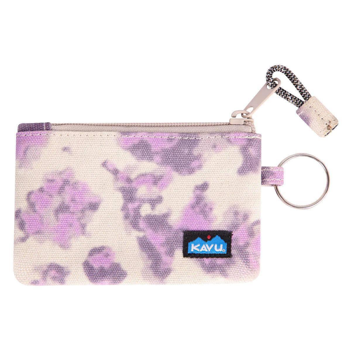 KAVU Stirling Double Sided Slim Cotton Canvas Zip Wallet - NORTH RIVER OUTDOORS